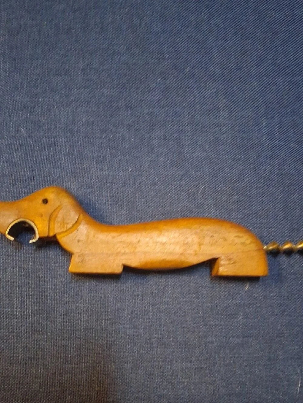 Vintage dachshund shaped